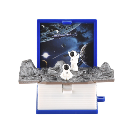 3D Foldable Book - Space Book