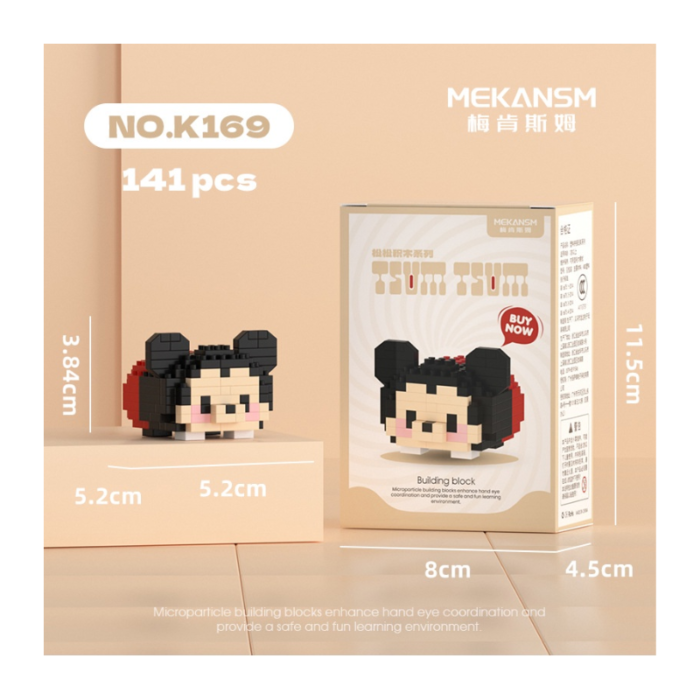 Mekansm Mini Pixel Brick Character Series - Image 4