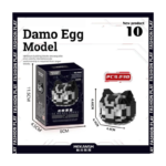 Damo Egg Model – Pixel Brick Series - Image 8