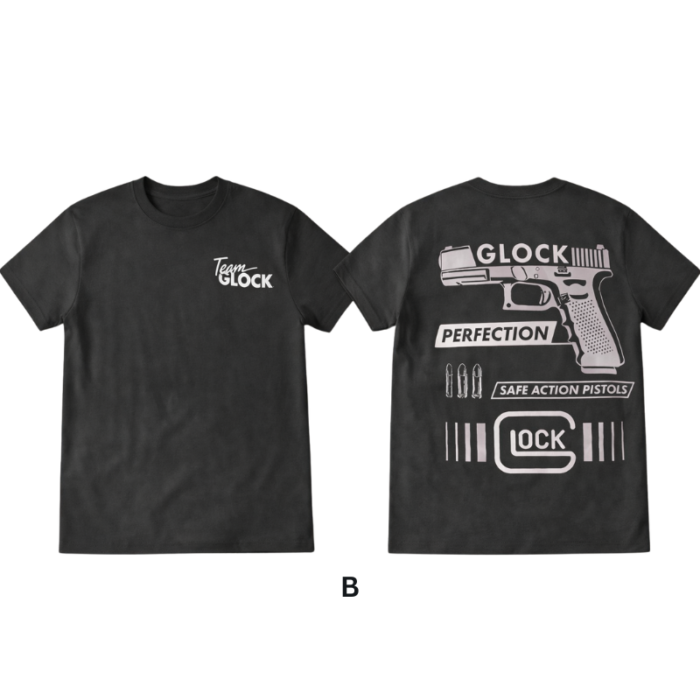Team Glock Graphic Street Tee - Image 3