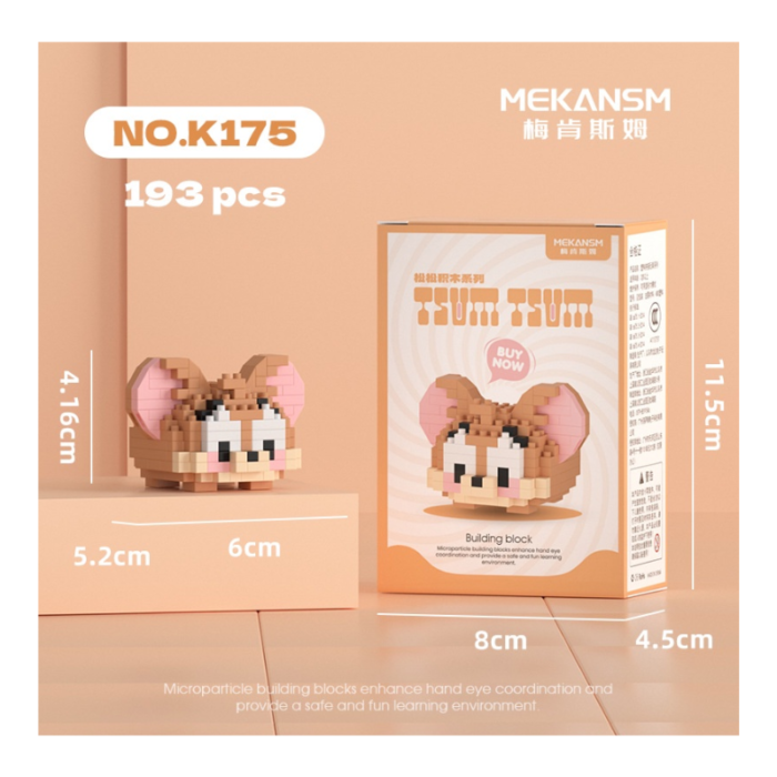 Mekansm Mini Pixel Brick Character Series - Image 16