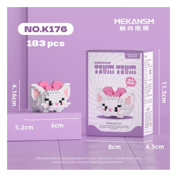 Mekansm Mini Pixel Brick Character Series - Image 17