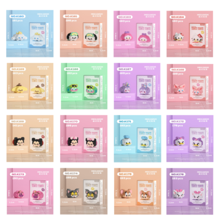 Mekansm Mini Pixel Brick Character Series