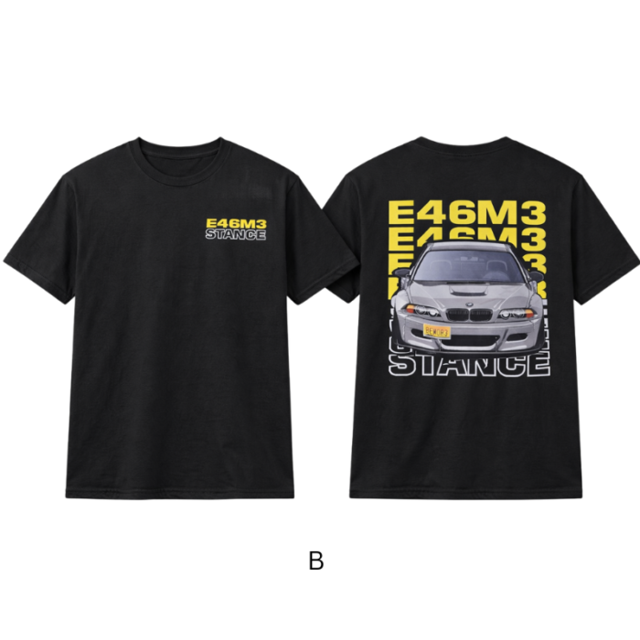 Premium Automotive Graphic T-Shirt Collection - Image 3