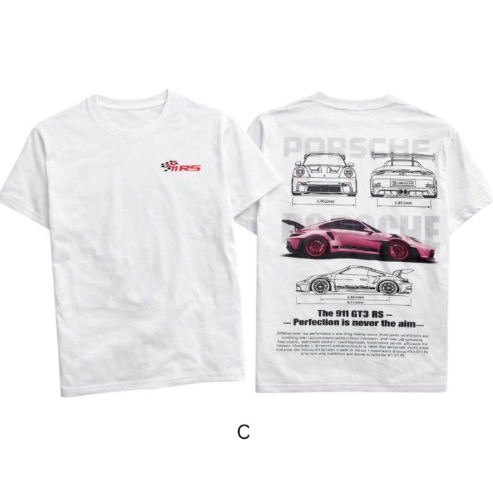 Premium Automotive Graphic T-Shirt Collection - Image 4