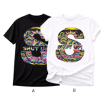 Psychedelic “S” Graphic T-Shirt – SHUT UP! Edition