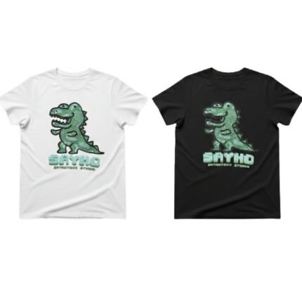Dino Printed T-shirt