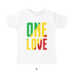 ONE LOVE T-SHIRT - Image 2