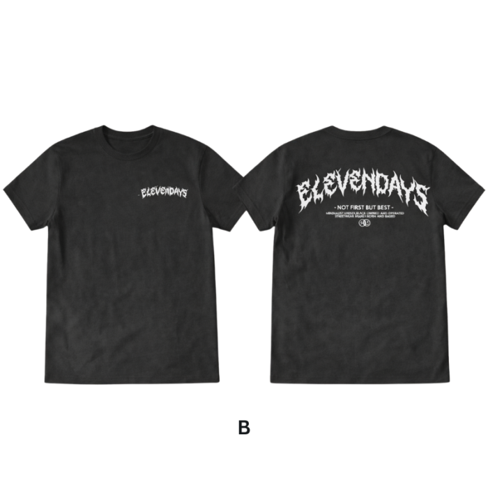 Elevendays Signature Street Tee - Image 3