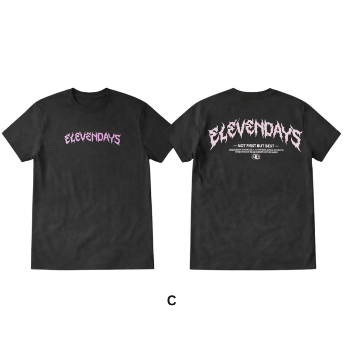 Elevendays Signature Street Tee - Image 4