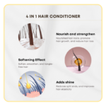 HUMIDE 4 in 1 Multi-Functional Hair Conditioner | Can Be Used On Scalp 500 ml - Image 3