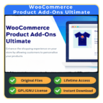 WooCommerce Product Add-Ons Ultimate — (Free Updates + GPL)