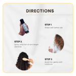 HUMIDE All-in-One Keratin Hair Booster Hair Perfume Spray | 3-in-1 Repair, Moisture & Shine (100 ml) - Image 5