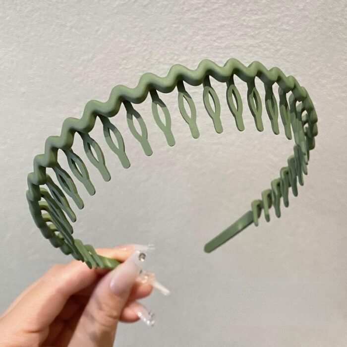 Bando Fesyen🎀 Matte Hair Hoop Non-Slip Hair Band - Image 5