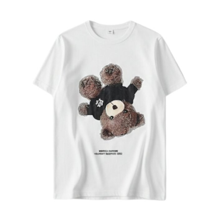 Korean Version Short Sleeve T-Shirt Women's Summer Wear - Image 3