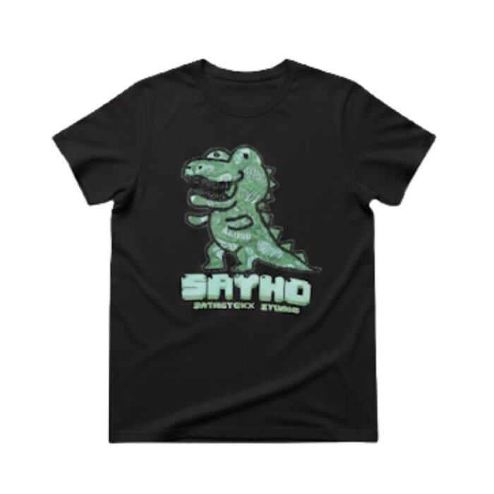 Dino Printed T-shirt - Image 3