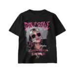 Camiseta feminina Kawaii Y2K T-shirt - Image 3