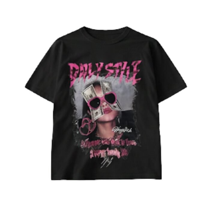 Camiseta feminina Kawaii Y2K T-shirt - Image 3