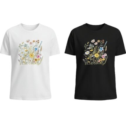 Wildflower Cottagecore T-shirt
