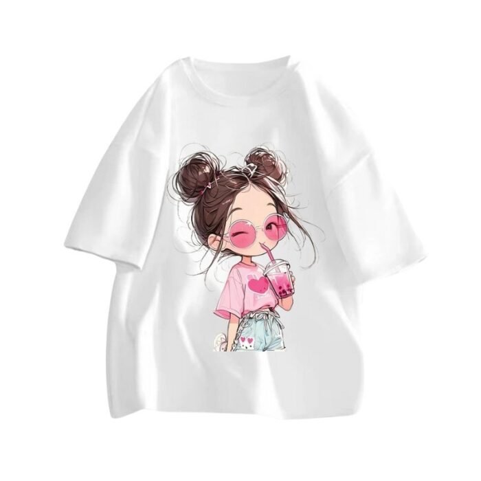 FlowerGirl T-shirt - Image 3