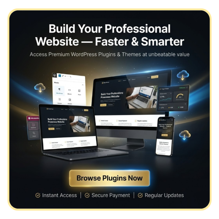 Elementor Pro (GPL) – Latest Version | Lifetime Updates Upon Request - Image 4