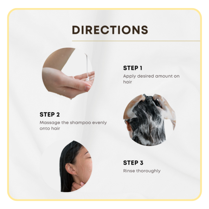 HUMIDE Softening & Volumizing Hair Shampoo | For Thin & Dry Hair (500 ml) - Image 4