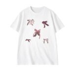 Multiple Bow Printed T-Shirt - Image 2