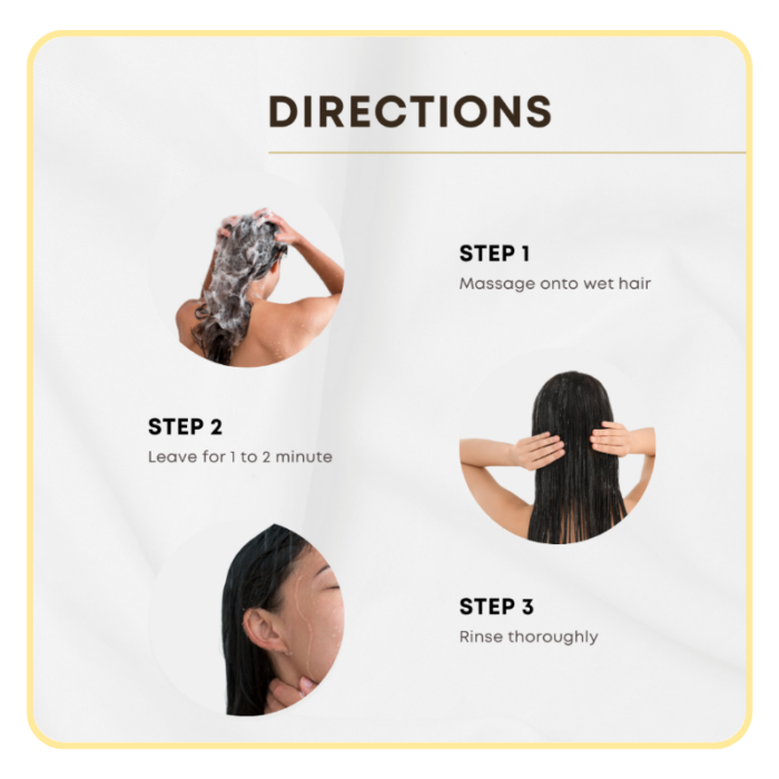 HUMIDE Anti-Dandruff Hair Shampoo | For Oily, Itchy & Combination Scalp (500 ml) - Image 4