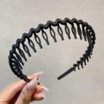 Bando Fesyen🎀 Matte Hair Hoop Non-Slip Hair Band - Image 6