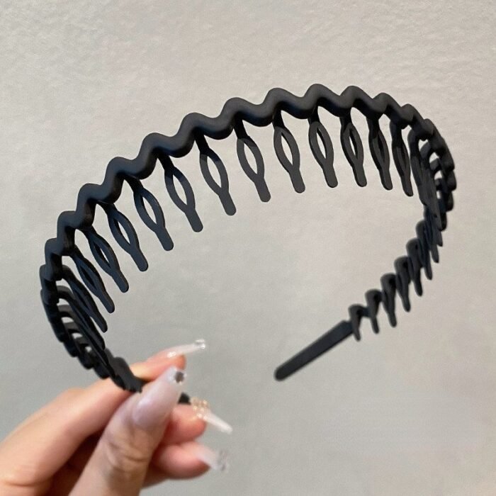 Bando Fesyen🎀 Matte Hair Hoop Non-Slip Hair Band - Image 6