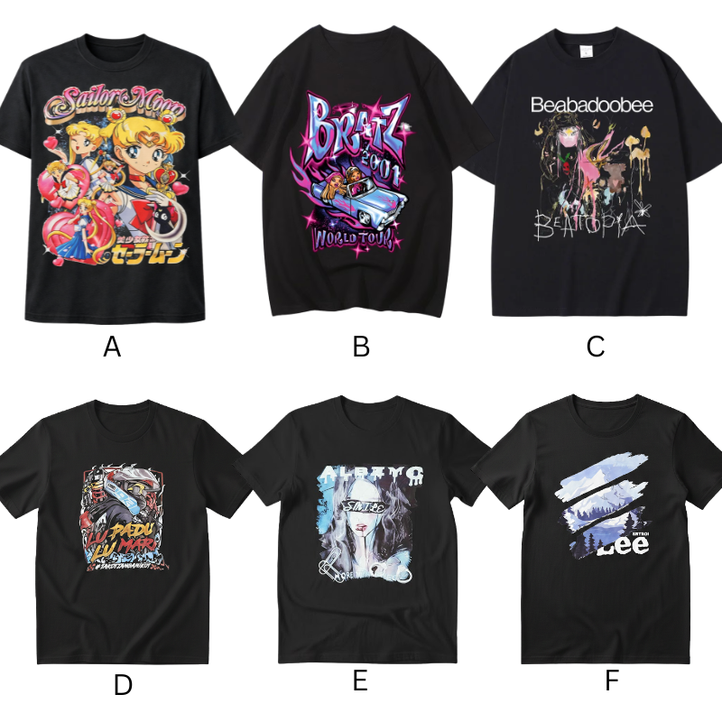 62-2.png Graphic Pulse Printed T-shirt - Image 1