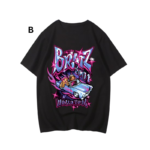 Graphic Pulse Printed T-shirt - Image 3