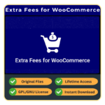 Extra Fees for WooCommerce (GPL) – Conditional Fees & Checkout Charges
