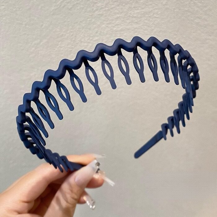 Bando Fesyen🎀 Matte Hair Hoop Non-Slip Hair Band - Image 7