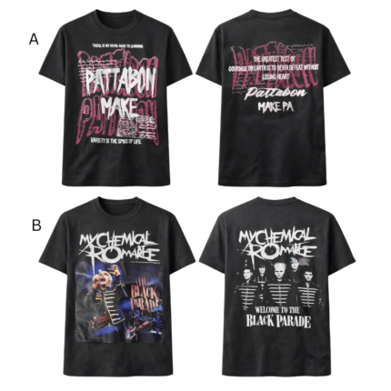 Street Collage Printed T-shirt