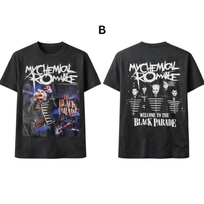 Street Collage Printed T-shirt - Image 3