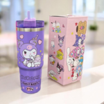 Cartoon Thermos Cup 900ml - Image 2