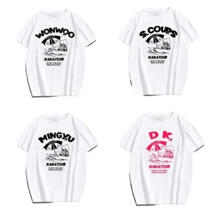 Seventeen NanaTour T-shirt