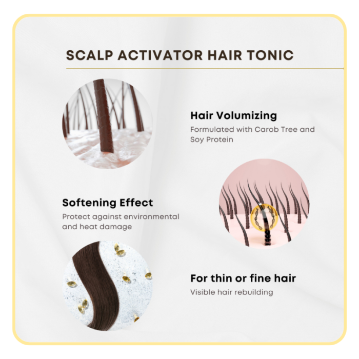 HUMIDE Softening & Volumizing Hair Shampoo | For Thin & Dry Hair (500 ml) - Image 6