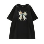 Flower Bow Printed T-shirt - Image 2