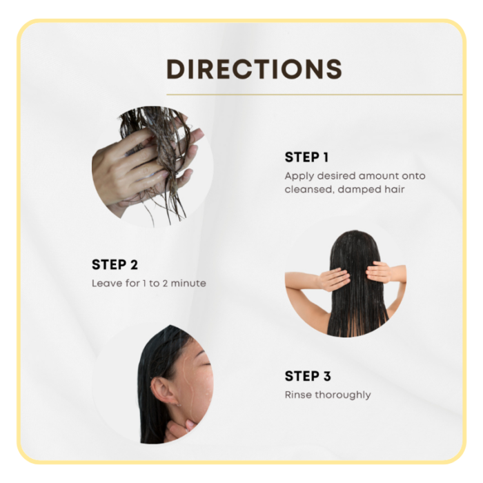 HUMIDE 4 in 1 Multi-Functional Hair Conditioner | Can Be Used On Scalp 500 ml - Image 6