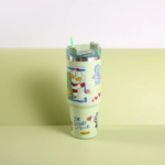 Cartoon Thermos Cup 900ml - Image 4
