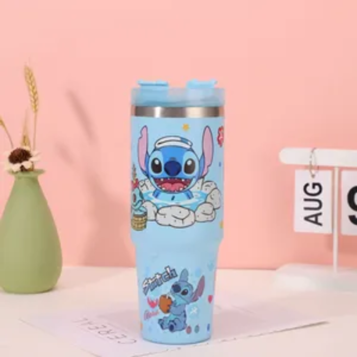 Cartoon Thermos Cup 900ml - Image 6
