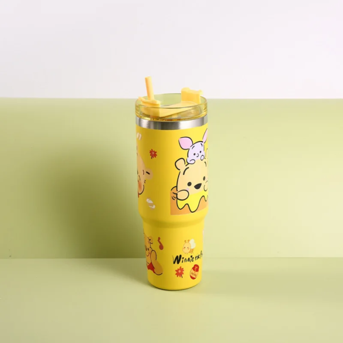 Cartoon Thermos Cup 900ml - Image 7