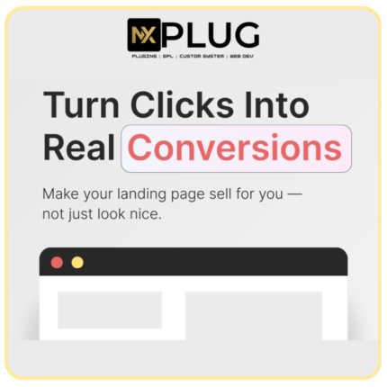 Landing Page Development (Full Code) – High-Converting Custom Web Page