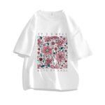 Floral Print T-Shirt - Image 3