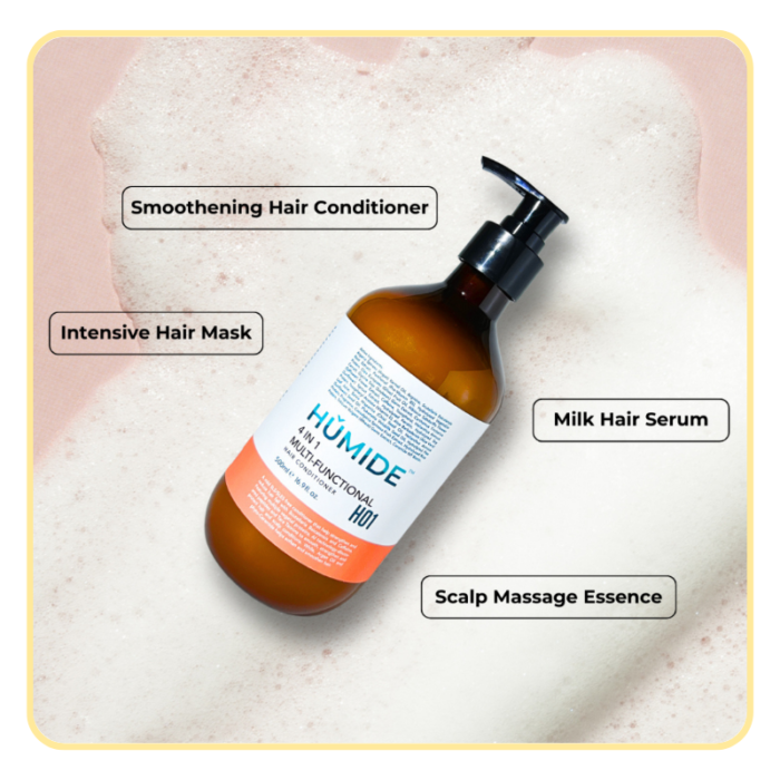 HUMIDE 4 in 1 Multi-Functional Hair Conditioner | Can Be Used On Scalp 500 ml - Image 5