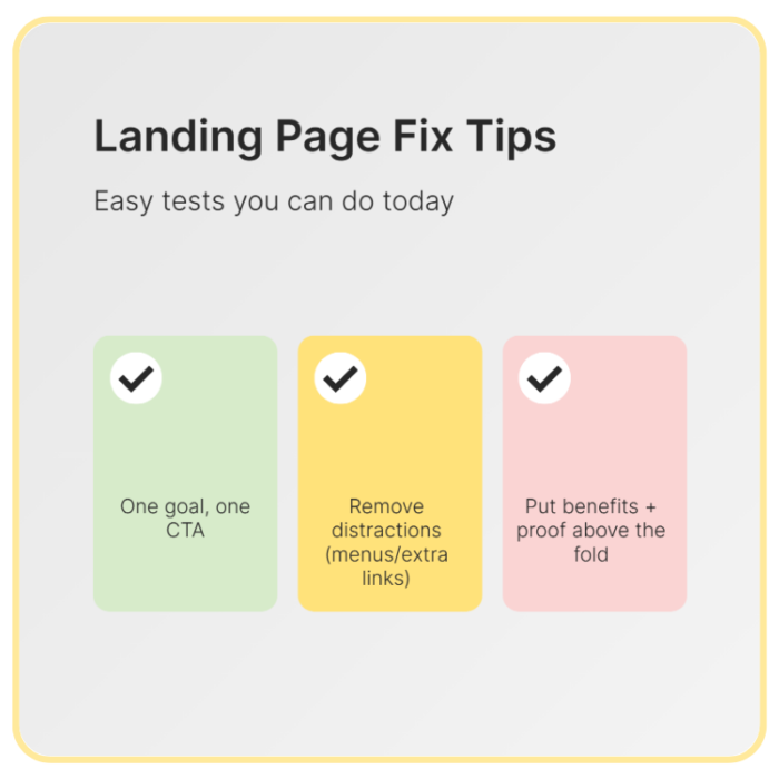 Landing Page Development (Full Code) – High-Converting Custom Web Page - Image 5