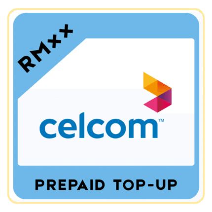 Celcom Prepaid Top-Up