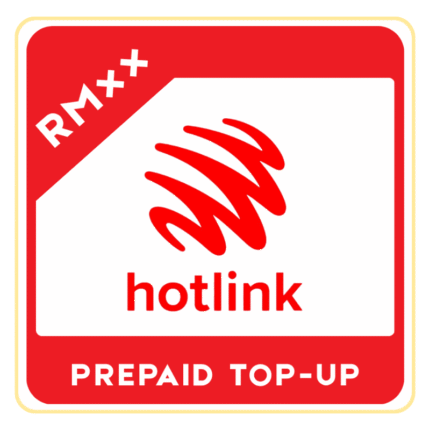 Hotlink Prepaid Top-Up